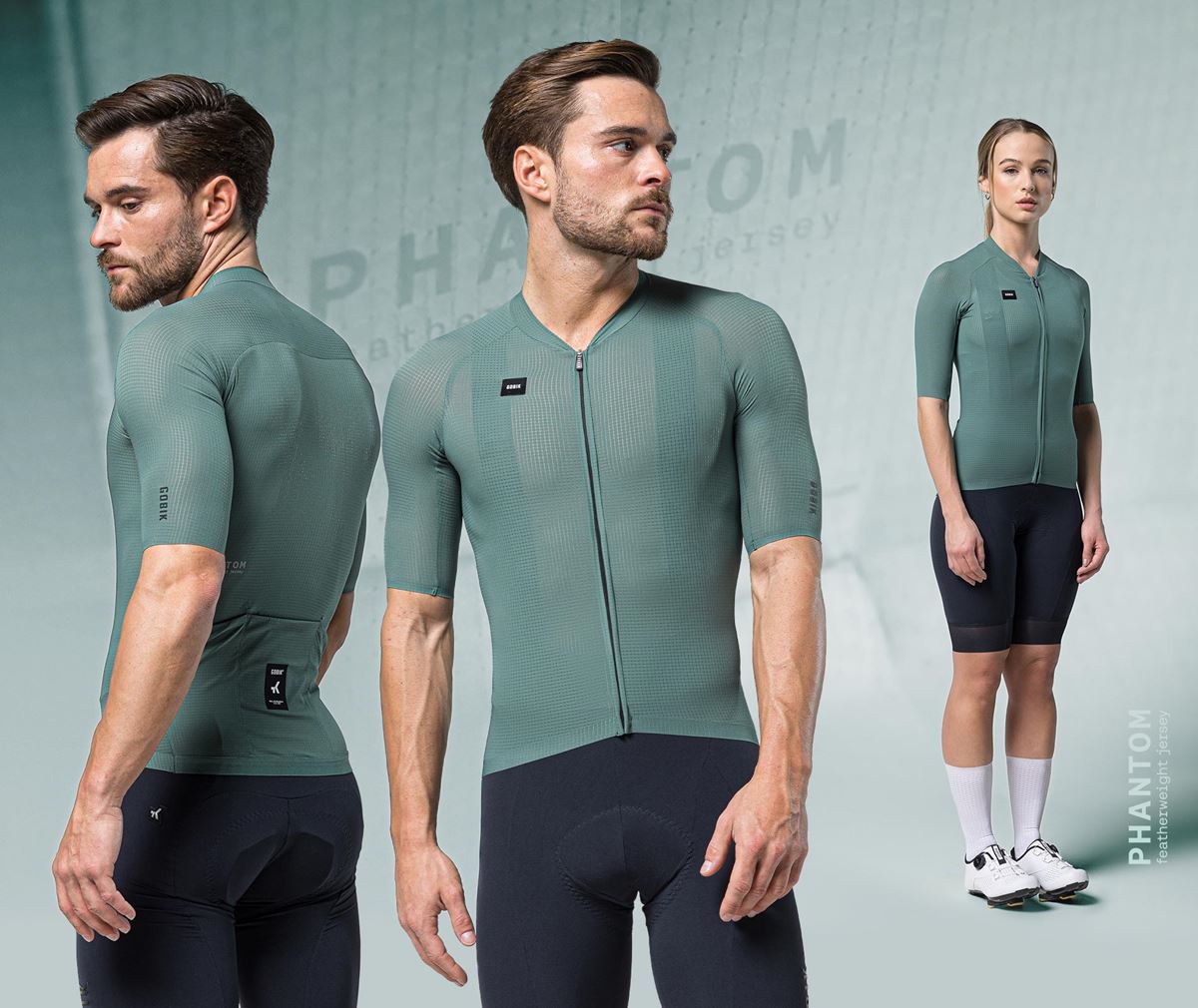 abbigliamento ciclismo gobik phantom 2024